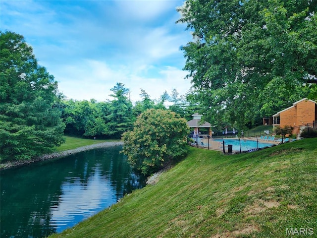1924 Greenglen Dr Unit 102, Kirkwood, MO 63122 - water view