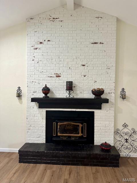 256 Black Oak Trl, Jackson, MO 63755 - detailed view of wood finished floors and baseboards