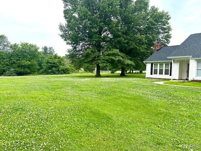 256 Black Oak Trl, Jackson, MO 63755 - view of grassy yard