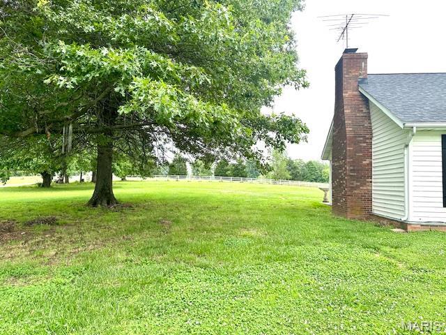 256 Black Oak Trl, Jackson, MO 63755 - view of yard
