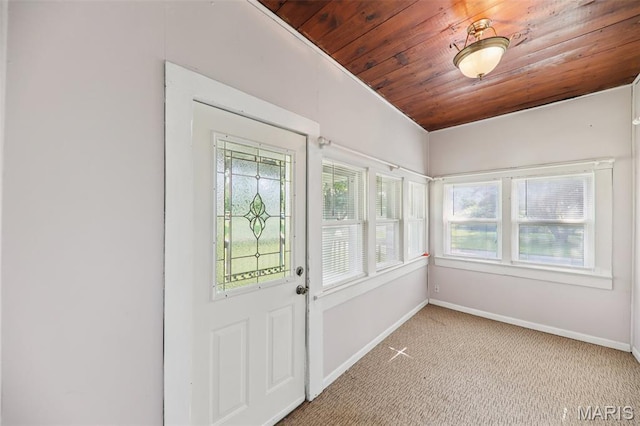 410 W Easton St, Gillespie, IL 62033 - view of unfurnished sunroom