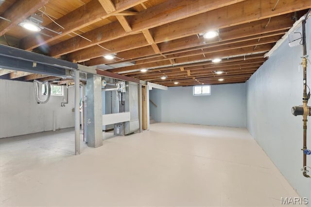 209 Monica Dr, Saint Louis, MO 63127 - view of below grade area