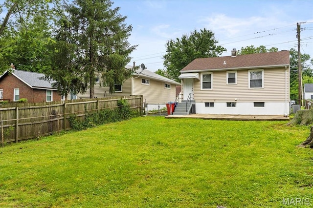 209 Monica Dr, Saint Louis, MO 63127 - back of property