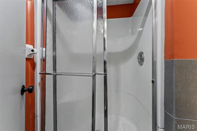 1259 Hampton Park Dr, Richmond Heights, MO 63117 - full bath with a stall shower