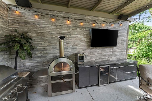 1259 Hampton Park Dr, Richmond Heights, MO 63117 - view of patio / terrace with area for grilling