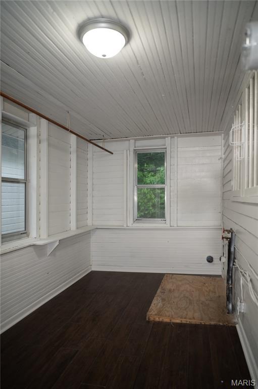 503 N Meramec St, St James, MO 65559 - view of unfurnished sunroom