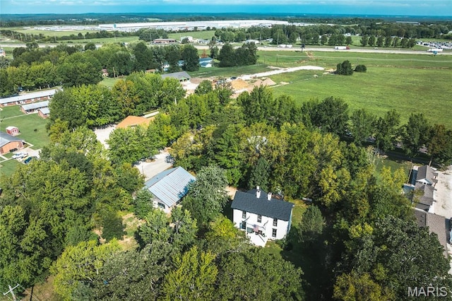 725 W Springfield St, St James, MO 65559 - aerial view of property and surrounding area