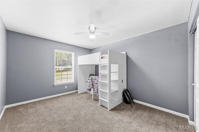 11264 Village Dr, Foristell, MO 63348 - bedroom featuring carpet flooring and ceiling fan