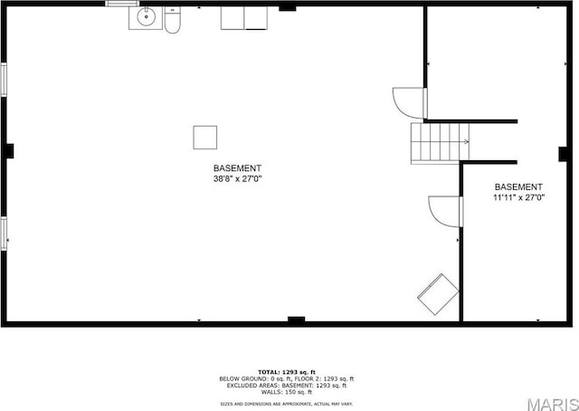 3120 Hawthorne Blvd, Alton, IL 62002 - view of property floor plan