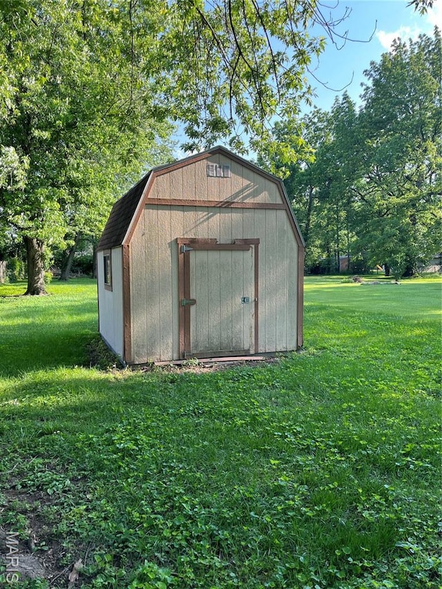 1032 W Pearl St, Staunton, IL 62088 - view of shed