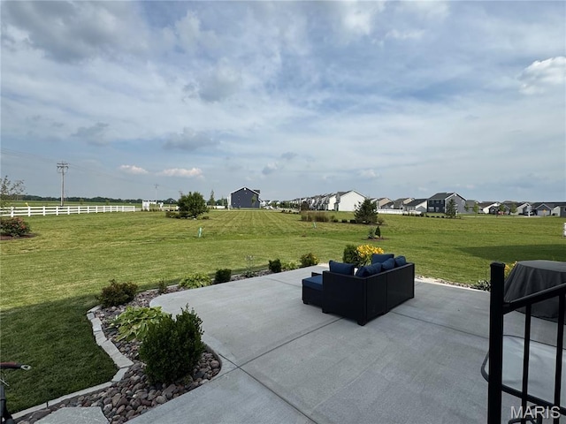 130 Baycrest Ct, Saint Charles, MO 63301 - view of patio with outdoor lounge area