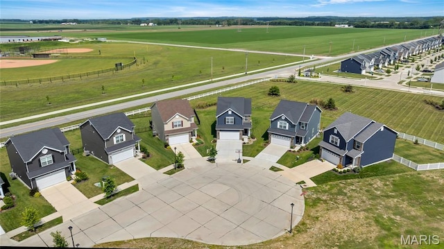 130 Baycrest Ct, Saint Charles, MO 63301 - aerial view of residential area