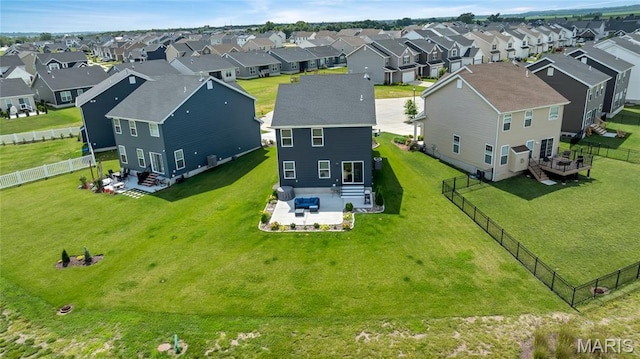 130 Baycrest Ct, Saint Charles, MO 63301 - aerial view of residential area