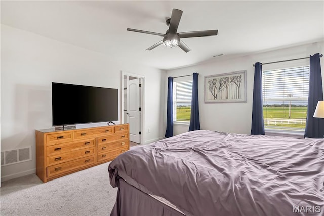 130 Baycrest Ct, Saint Charles, MO 63301 - bedroom featuring carpet floors and a ceiling fan