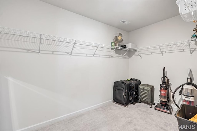 130 Baycrest Ct, Saint Charles, MO 63301 - walk in closet featuring carpet floors
