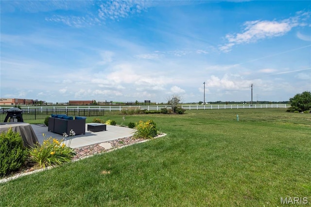 130 Baycrest Ct, Saint Charles, MO 63301 - view of yard featuring a patio area
