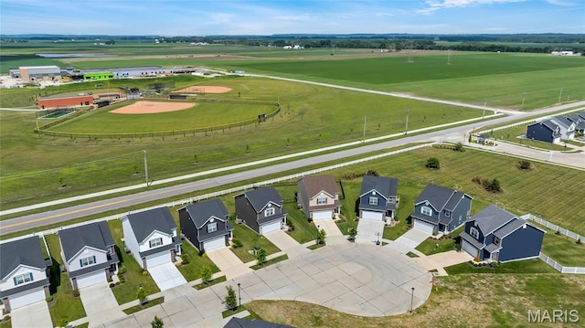130 Baycrest Ct, Saint Charles, MO 63301 - aerial perspective of suburban area