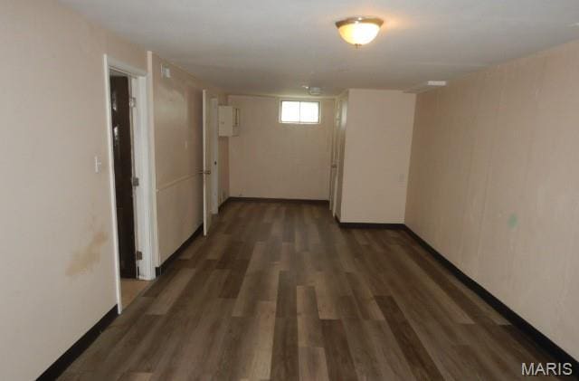 10246 Dacey Dr, Saint Louis, MO 63136 - basement featuring wood finished floors