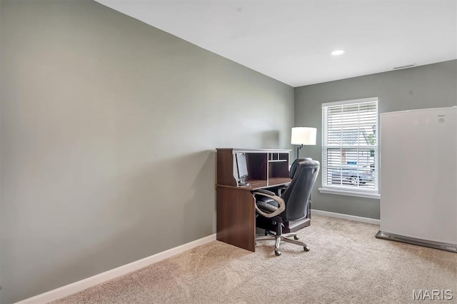 1424 Cortez Dr, Hillsboro, MO 63050 - office space featuring carpet floors and recessed lighting