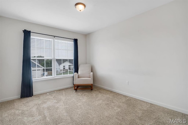 1424 Cortez Dr, Hillsboro, MO 63050 - sitting room with carpet flooring and baseboards