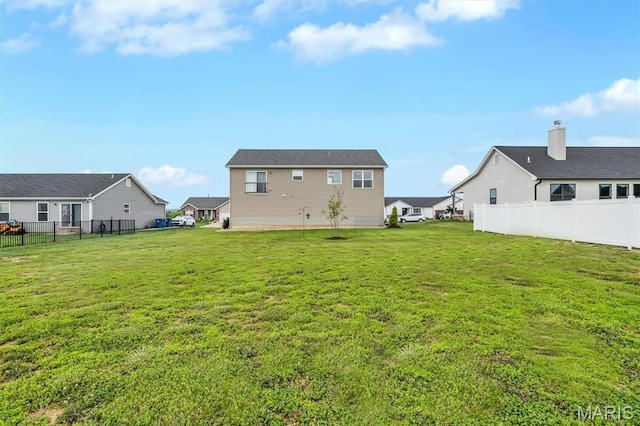 1424 Cortez Dr, Hillsboro, MO 63050 - back of house