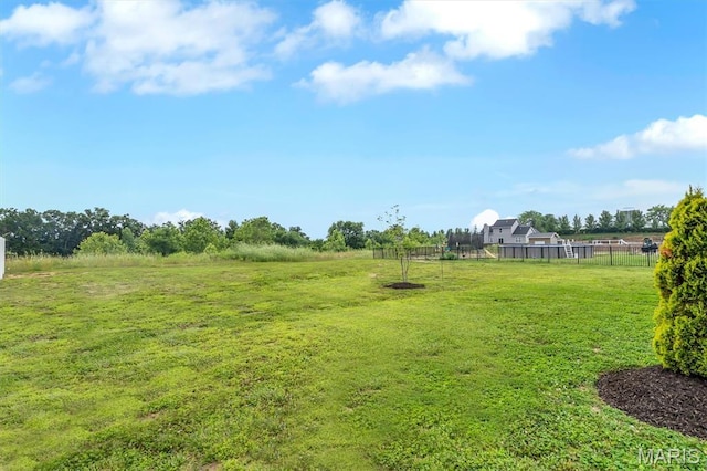 1424 Cortez Dr, Hillsboro, MO 63050 - view of yard with a view of countryside