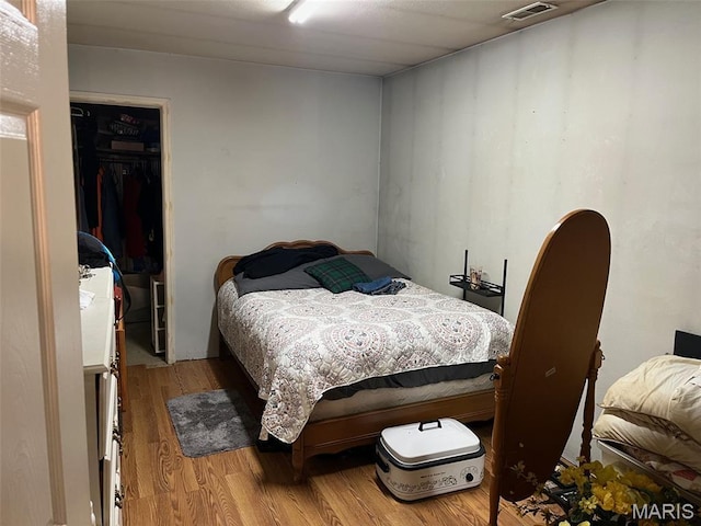 13688 State Highway U, Mineral Point, MO 63660 - bedroom featuring wood finished floors