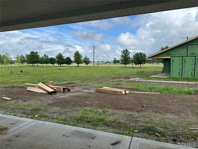 9 Sonata Ln, Troy, IL 62294 - view of yard