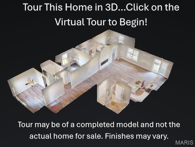 9 Sonata Ln, Troy, IL 62294 - view of room layout