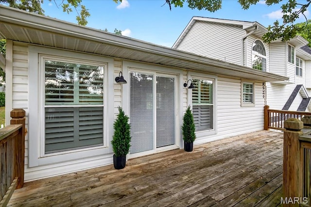 6521 Woodland Dr, Cedar Hill, MO 63016 - view of wooden terrace