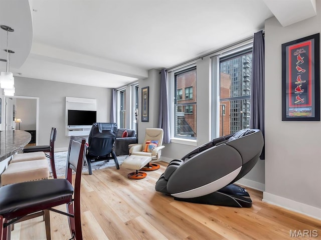 314 N Broadway Unit 1107, Saint Louis, MO 63102 - office featuring plenty of natural light and wood finished floors