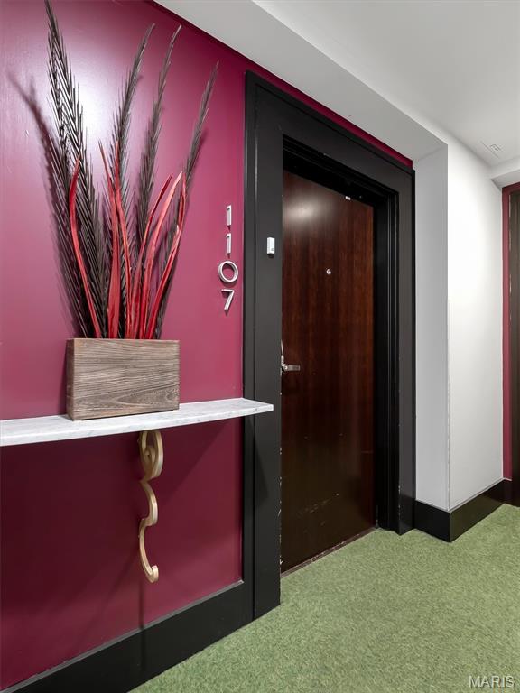 314 N Broadway Unit 1107, Saint Louis, MO 63102 - detailed view of carpet floors