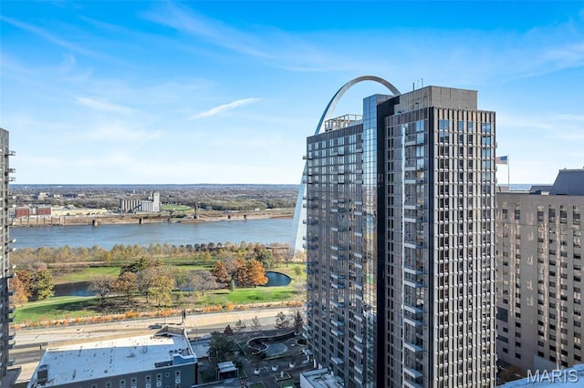 314 N Broadway Unit 1107, Saint Louis, MO 63102 - water view