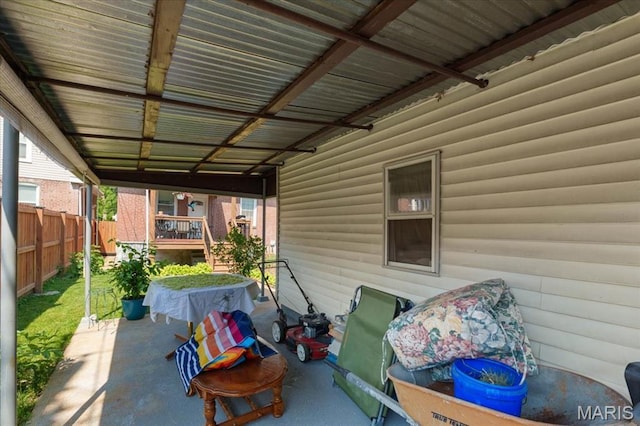 5140 Christy Ave, Saint Louis, MO 63116 - view of patio