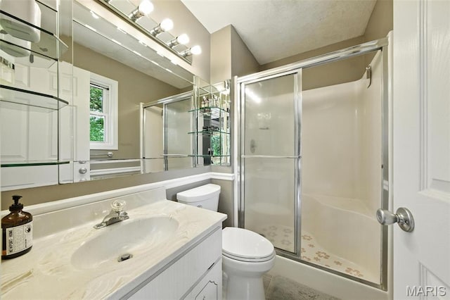 4472 Liberty Ridge Rd, De Soto, MO 63020 - full bathroom featuring vanity and a shower stall