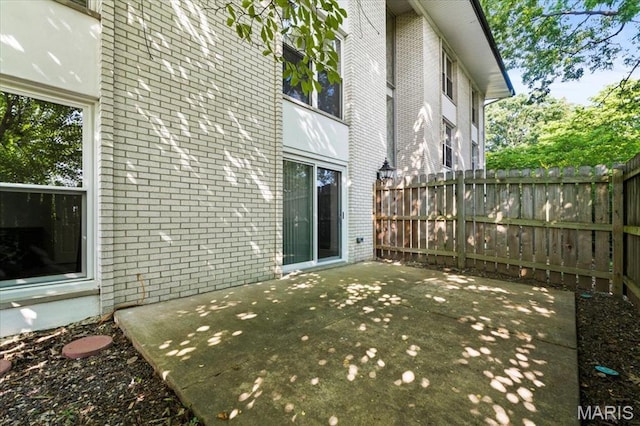 10401 Briarbend Dr Unit 2, Saint Louis, MO 63146 - view of patio