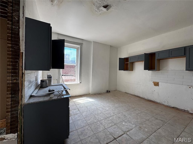 3929 Pennsylvania, Saint Louis, MO 63118 - kitchen with light tile patterned floors