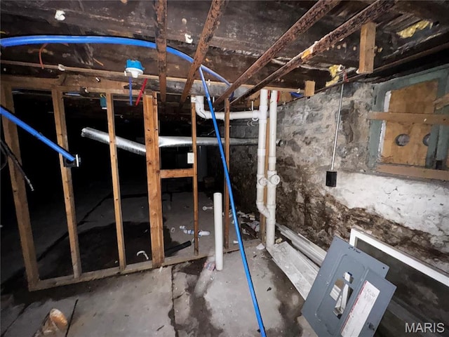 3929 Pennsylvania, Saint Louis, MO 63118 - view of unfinished below grade area