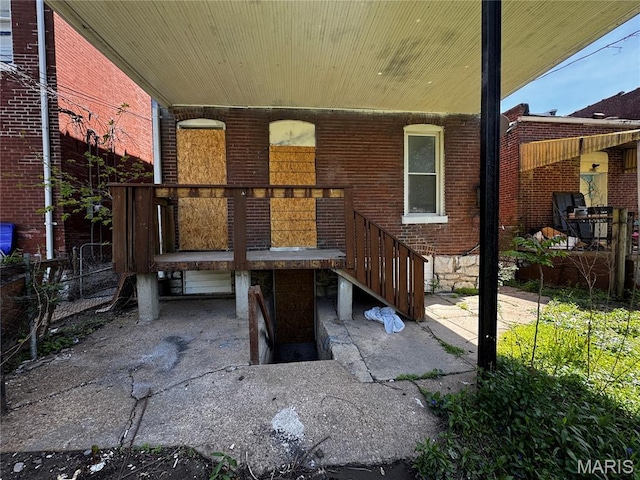 3929 Pennsylvania, Saint Louis, MO 63118 - view of covered porch