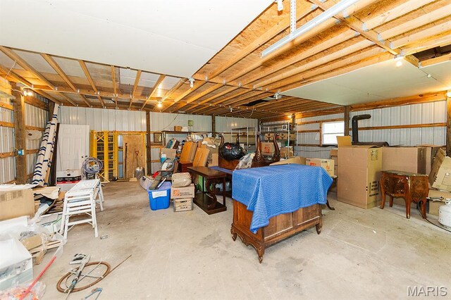 300 E 11th St, Salem, MO 65560 - view of unfinished basement
