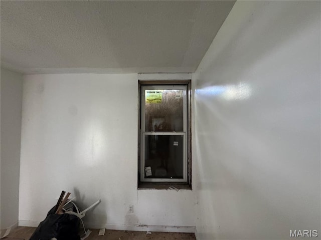 view of empty room