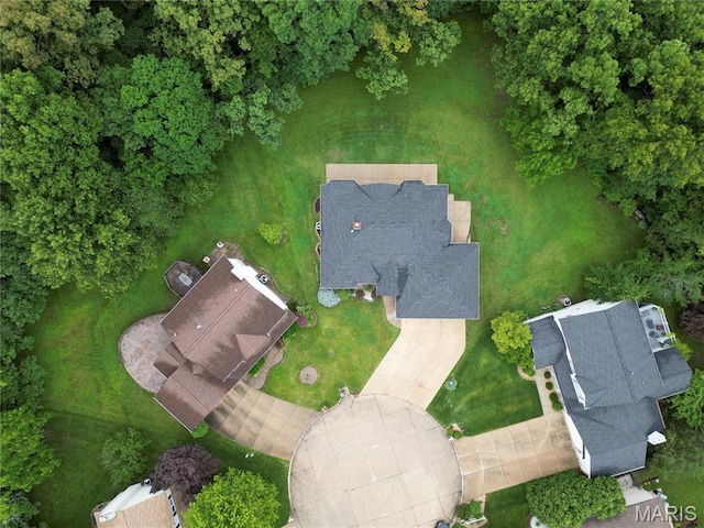 3989 Kim Kelly Dr, Harvester Township, MO 63304 - aerial view