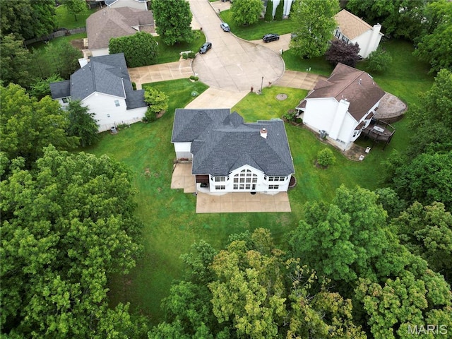 3989 Kim Kelly Dr, Harvester Township, MO 63304 - drone / aerial view
