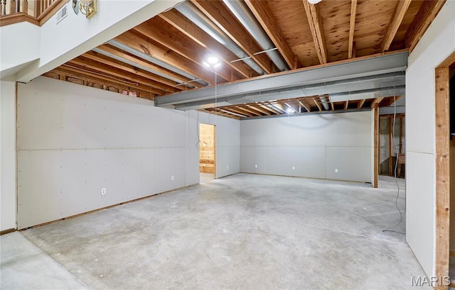 3989 Kim Kelly Dr, Harvester Township, MO 63304 - view of basement