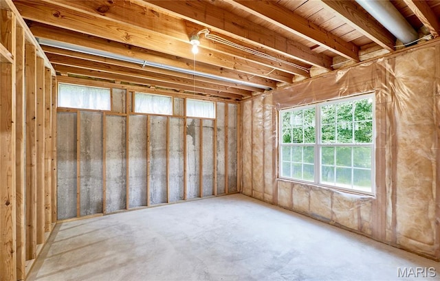 3989 Kim Kelly Dr, Harvester Township, MO 63304 - view of basement