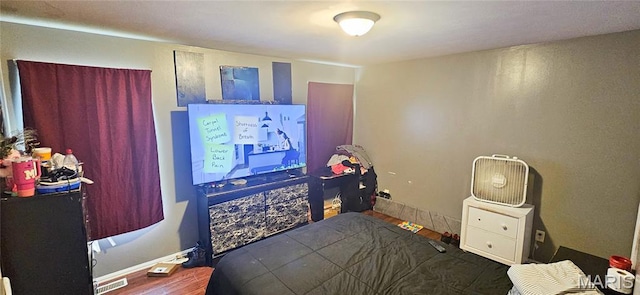 14417 Cape Charles Ct, Florissant, MO 63034 - bedroom with wood finished floors