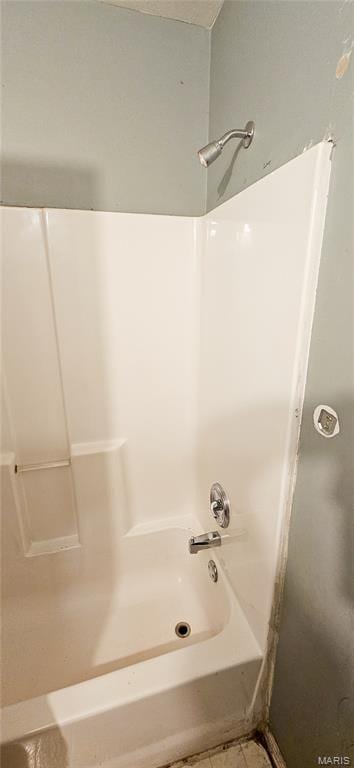 14417 Cape Charles Ct, Florissant, MO 63034 - bathroom with washtub / shower combination