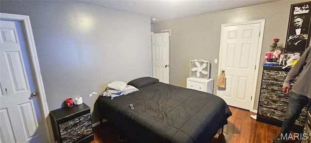 14417 Cape Charles Ct, Florissant, MO 63034 - bedroom featuring wood finished floors