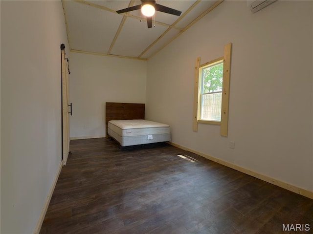 109 Preston St, Crocker, MO 65452 - unfurnished bedroom featuring wood finished floors and ceiling fan