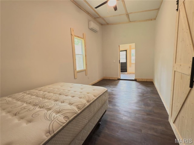 109 Preston St, Crocker, MO 65452 - bedroom featuring dark wood-style flooring and a ceiling fan